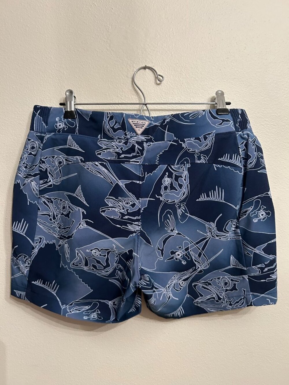 Columbia Sports Wear Women's Fishing Shorts Size M 5inch - Picture 2 of 3